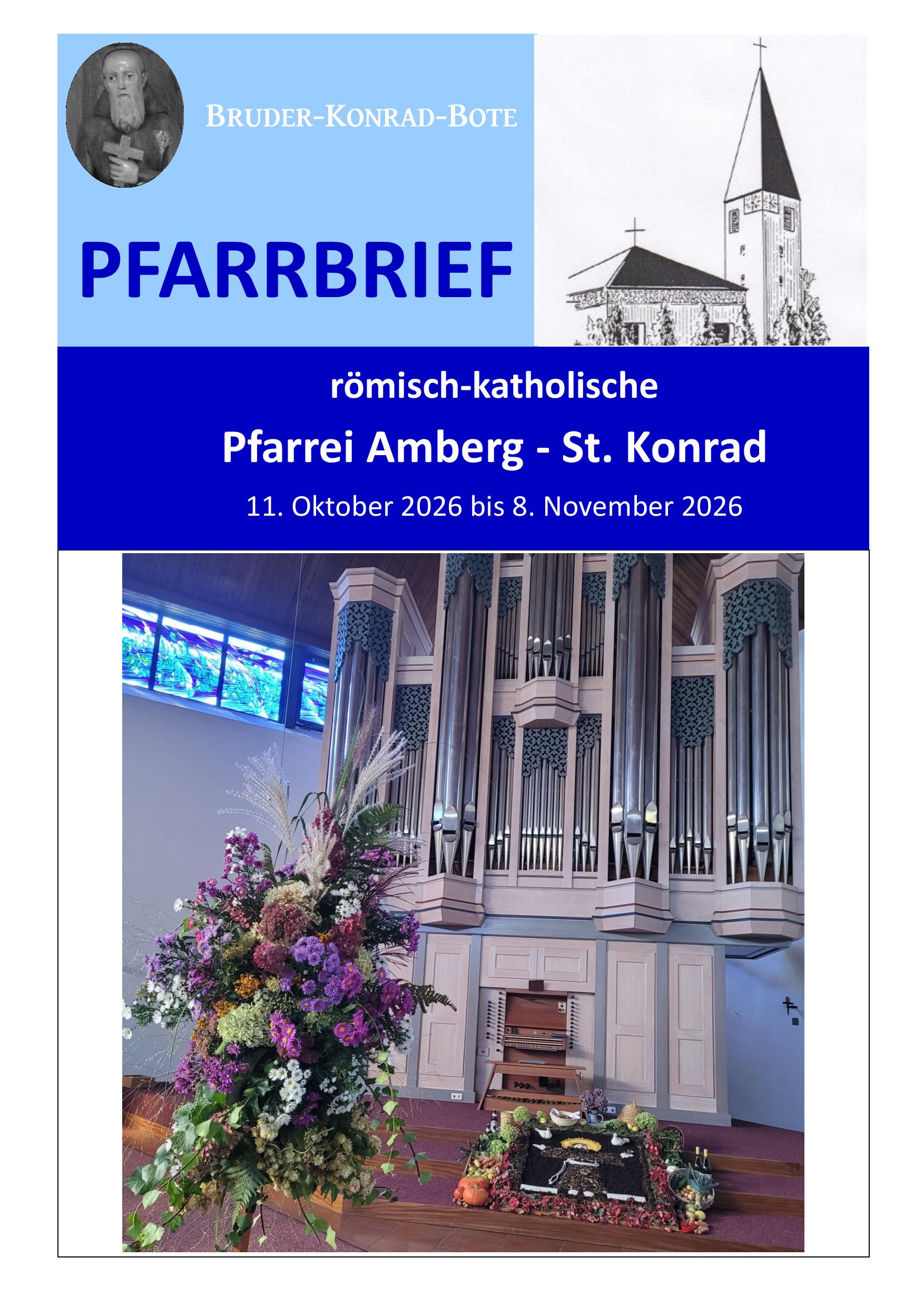 Pfarrbrief